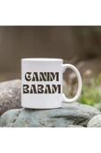 Babalar Gününe Özel Bardak - Baba Bardağı - Babaya Bardak thumbnail 1