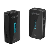 Boya BY-XM6-S1 Kablosuz Yaka Mikrofonu thumbnail 2