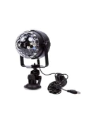 Taşınabilir ve Dayanıklı Plastik Kristal LED Disko Işığı thumbnail 3