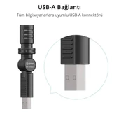Boya BY-M100UA Kompakt USB Bilgisayar Mikrofonu thumbnail 2