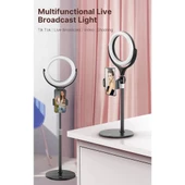 Vijim K6 7'' Led Ring Işık Seti thumbnail 3