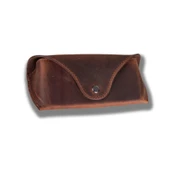 Roan Deri Gözlük Kılıfı G2 Kahve - 1