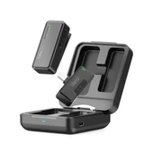 Ulanzi UW-MIC Kablosuz Kayıt Yaka Mikrofonu - Type-C thumbnail 2