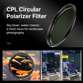 Ulanzi MagFilter CPL Circular Polarizer Filtre thumbnail 3