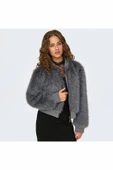 Only Manny Faux Bomber Kadın Ceket 15322405 - 4