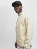 Jack Jones Norrebro Fermuarlı Yaka Relax Fit Erkek Sweat 12282899 thumbnail 3