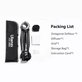 Ulanzi DS80 80cm Bowens Mount Octagon Softbox L069 thumbnail 3