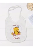 Kişiye Özel Bebek Önlüğü - İsime Özel Mama Önlüğü - İsimli Bebek Önlüğü thumbnail 1