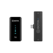 Boya BY-XM6-S5 Kablosuz Yaka Mikrofonu - Type-C thumbnail 1