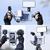 Ulanzi Telefonlar İçin Universal Vlog Metal Cage Çerçeve - 4