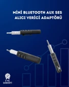 Kablolu Hoparlör ve Kulaklıklar İçin Bluetooth Adaptör | Mini Boy, Klipsli, Taşınabilir thumbnail 1