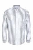 Jack Jones Oxford Plus Büyük Beden Erkek Gömlek 12286178 - 2