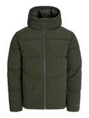 Jack Jones Global Puffer Erkek Ceket 12283517 - 5