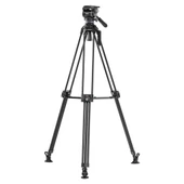 Ulanzi Video Fast Aluminium Alloy Heavy Duty Tripod T048 - 4