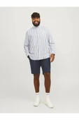 Jack Jones Oxford Plus Büyük Beden Erkek Gömlek 12286178 - 4
