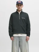 Jack Jones Norrebro Fermuarlı Yaka Relax Fit Erkek Sweat 12282899 - 1