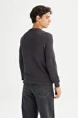 Lee Erkek Triko Kazak L2520364220 - 5