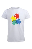 Puzzle Tasarımlı Tişört thumbnail 1