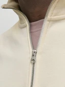 Jack Jones Norrebro Fermuarlı Yaka Relax Fit Erkek Sweat 12282899 thumbnail 6