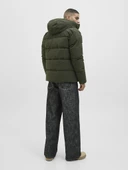 Jack Jones Global Puffer Erkek Ceket 12283517 - 4