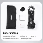 Ulanzi DS60 60cm Bowens Mount Octagon Softbox L067 thumbnail 3