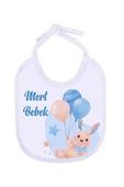 Kişiye Özel Bebek Önlüğü - İsime Özel Mama Önlüğü - İsimli Bebek Önlüğü thumbnail 2