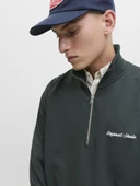 Jack Jones Norrebro Fermuarlı Yaka Relax Fit Erkek Sweat 12282899 - 3