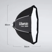 Ulanzi DS80 80cm Bowens Mount Octagon Softbox L069 thumbnail 4