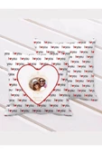 Kişiye Özel Yastık Kılıfı - Resimli Yastık Kılıfı - I Love You Yastık Kılıfı thumbnail 2