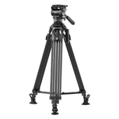 Ulanzi Video Fast Carbon Fiber Heavy Duty Tripod T046 - 1
