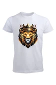 Aslan Tasarımlı Tişört thumbnail 1