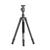 Ulanzi MT-61 Carbon Fiber Hafif Taşınabilir Travel Tripod Monopod - 1