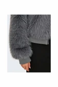 Only Manny Faux Bomber Kadın Ceket 15322405 - 5