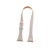 Apple Watch Uyumlu Deri Kordon 38-40-41mm Slim DTGT ERC3 thumbnail 3