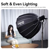 Ulanzi 90cm Bowens Mount Parabolic Softbox L055 thumbnail 2