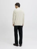 Jack Jones Blamılano Fermuarlı YakaRelax Fit  Erkek Kazak 12259664 - 4