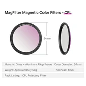 Ulanzi MagFilter CPL Circular Polarizer Filtre thumbnail 4