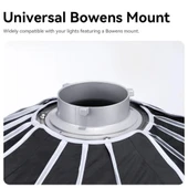 Ulanzi 90cm Bowens Mount Parabolic Softbox L055 thumbnail 4