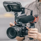 Falcam Sony E Mount İçin Yataydan Dikeye QR Yarım Kafes thumbnail 4