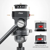 Ulanzi TT09 Claw Sistem Quick Release Plate T069GBD1 thumbnail 3