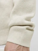 Jack Jones Blamılano Fermuarlı YakaRelax Fit  Erkek Kazak 12259664 - 6
