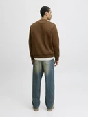 Jack Jones Bradley Erkek Sweat 12249341 thumbnail 4