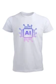 Yapay Zeka Temalı Tişört thumbnail 1