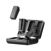 Ulanzi UW-MIC Kablosuz İkili Kayıt Yaka Mikrofonu - Lightning thumbnail 1