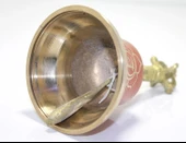 Bronz Tibet Çanı Dekoratif Hediyelik thumbnail 2