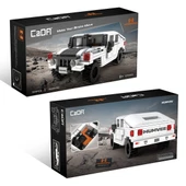 C55022W CADA Humvee Jeep Blok Seti 328 Parça-Vagon life thumbnail 5