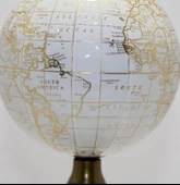 Dünya Yerküre Harita Dekoratif Hediyelik thumbnail 2