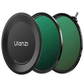 Ulanzi MF01 3-7 Stop VND & CPL Manyetik Hibrit Filtre Seti thumbnail 1