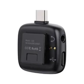 Ulanzi A30 Tiny 2 Kişilik Mikrofon Seti - Siyah thumbnail 3