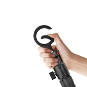 Ulanzi MT30 Mıknatıslı Karabinalı Esnek Tripod T137 - Siyah - 3